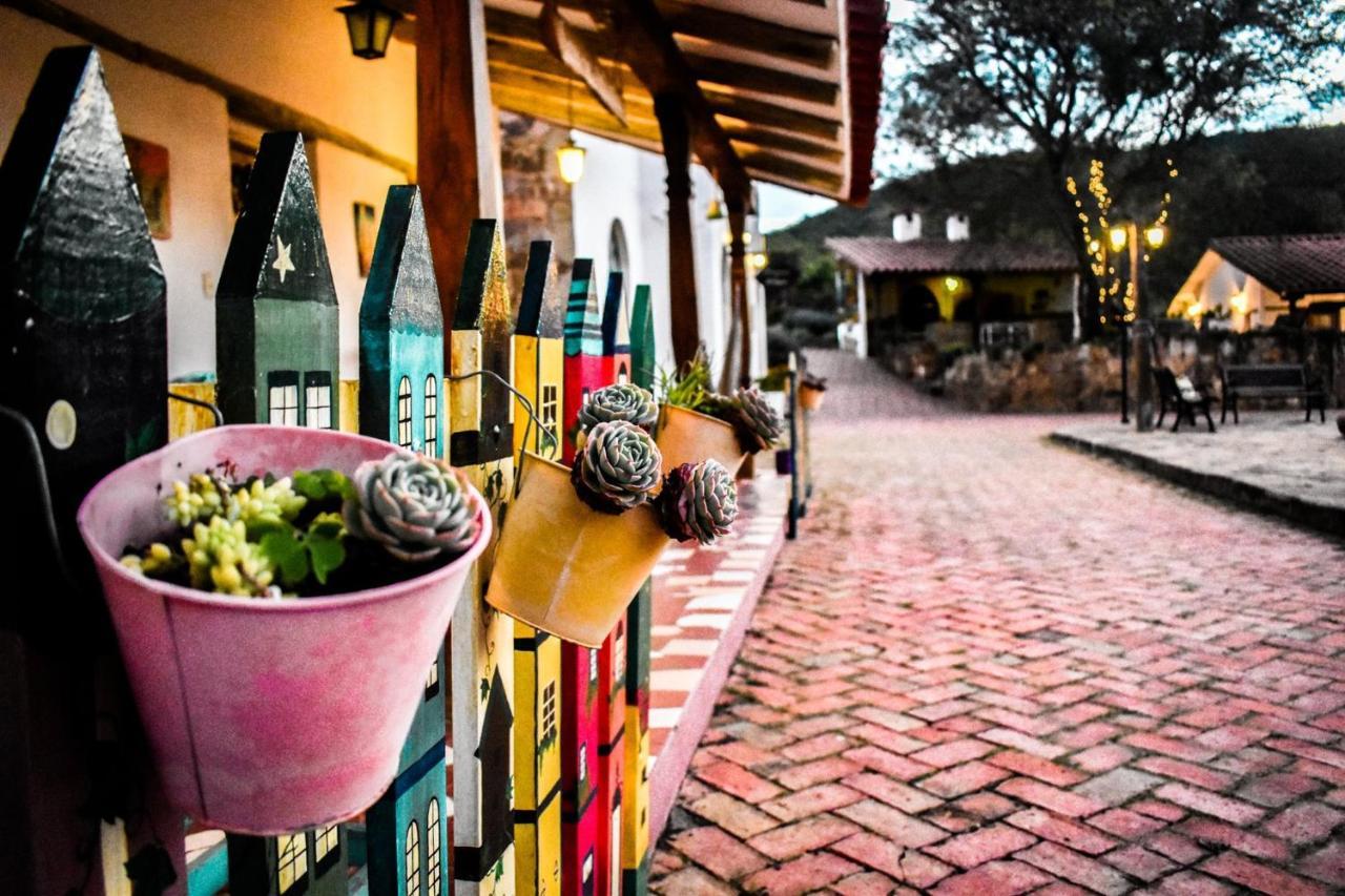 El Pueblito Hotel Boutique Samaipata Exterior photo