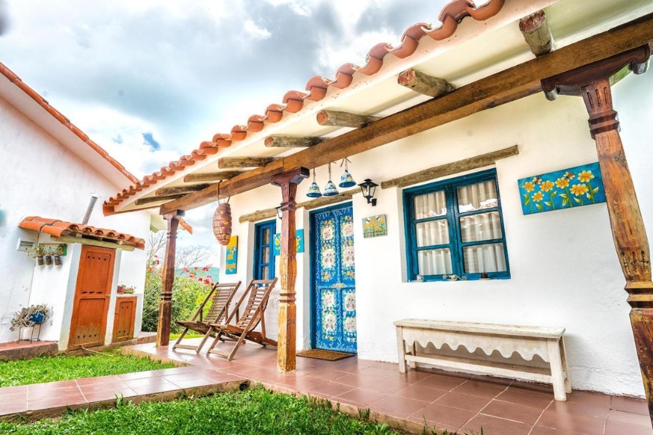 El Pueblito Hotel Boutique Samaipata Exterior photo