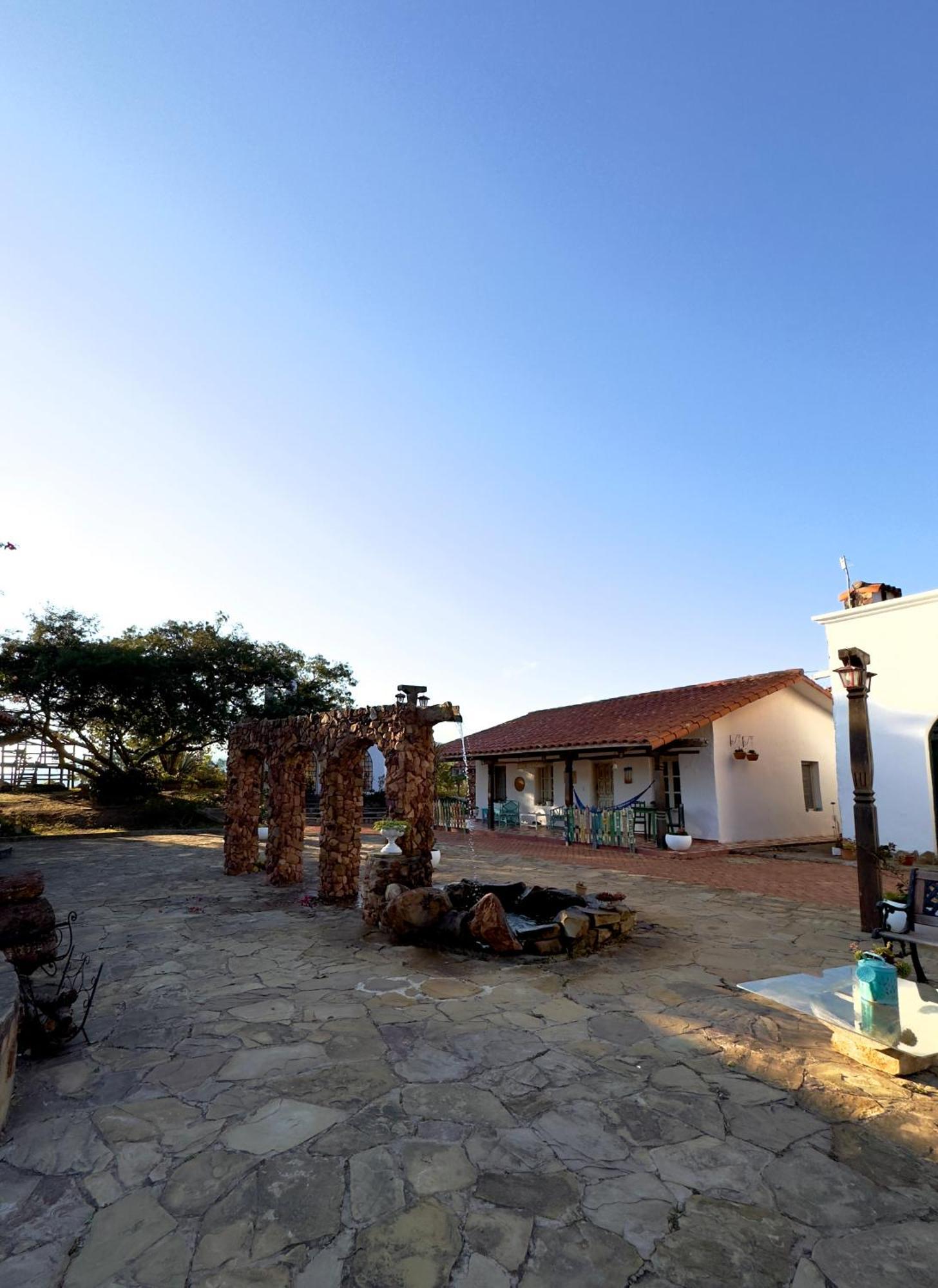 El Pueblito Hotel Boutique Samaipata Exterior photo
