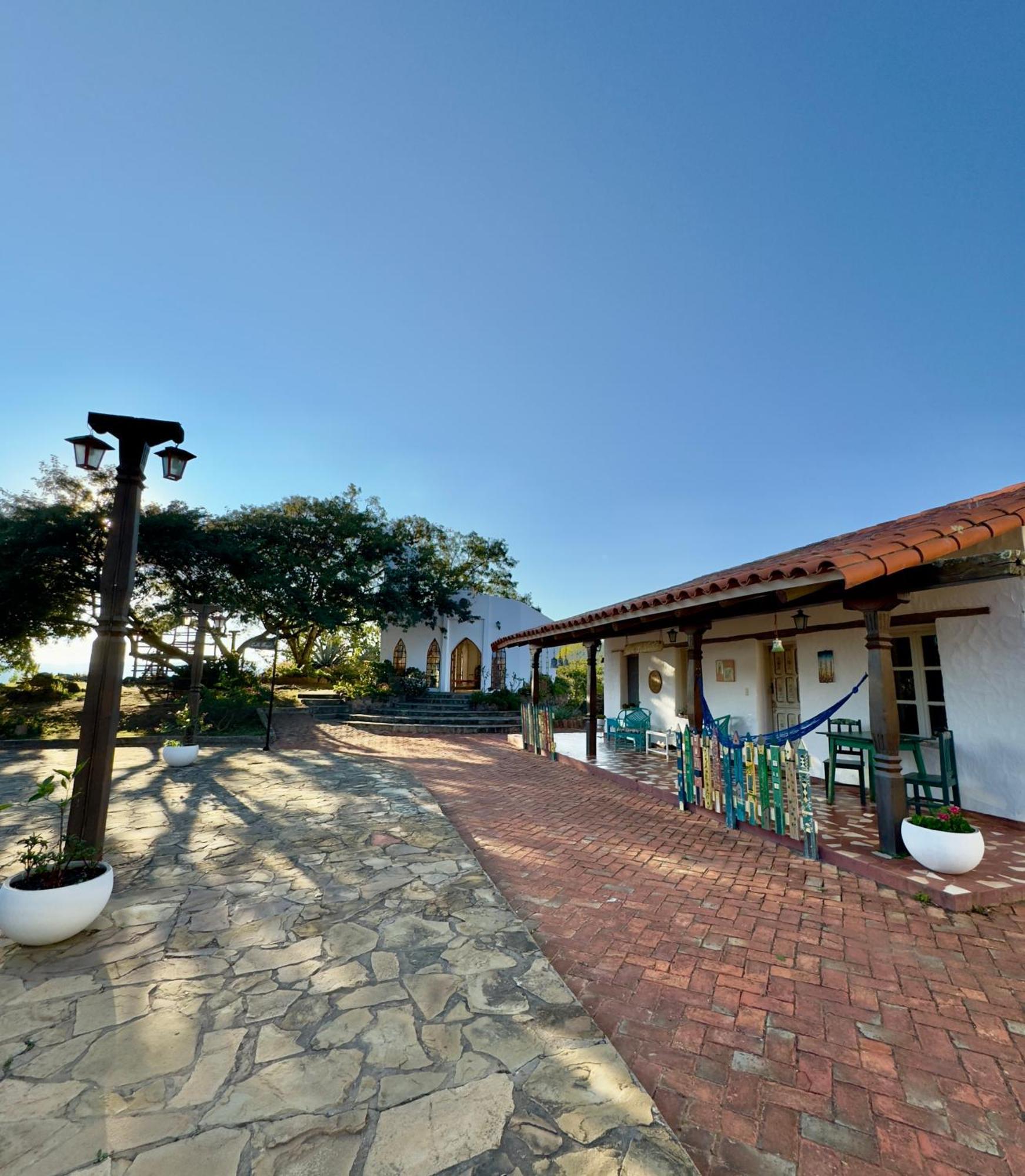 El Pueblito Hotel Boutique Samaipata Exterior photo