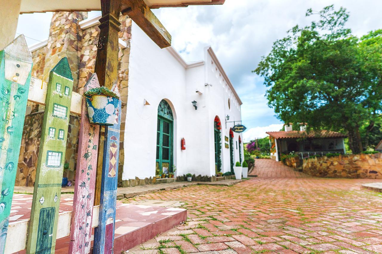 El Pueblito Hotel Boutique Samaipata Exterior photo